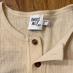 PRINCESS POLLY CROP TOP